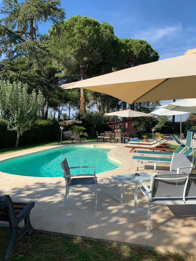 La Casa Di Irene Nel Golf Club Villa Rome Exterior photo
